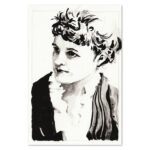 Portrait of Edith Wharton