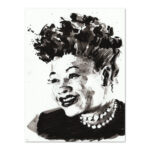 Portrait of Ella Fitzgerald