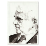 Portrait of Robert Frost