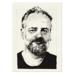 Portrait of Philip K. Dick