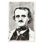 Portrait of Edgar Allan Poe